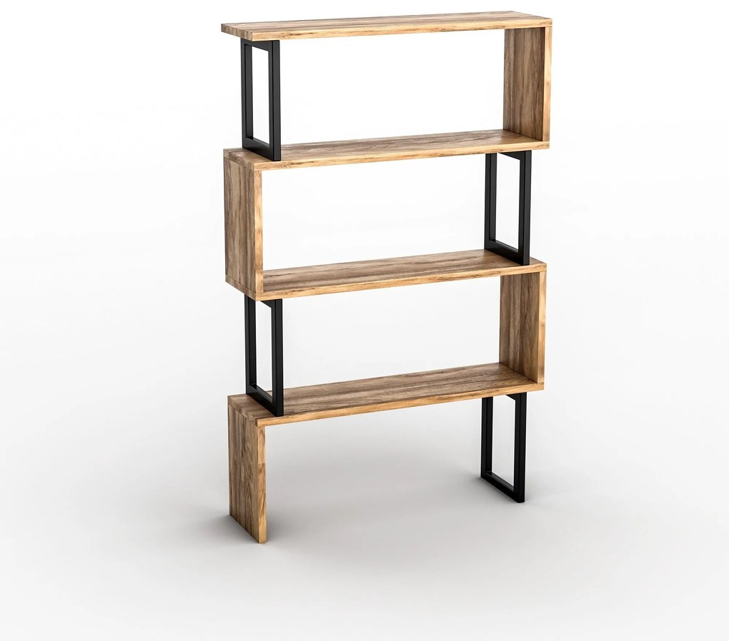 Estante Ceylan – Nogueira – 80 cm x 128 cm x 22 cm
