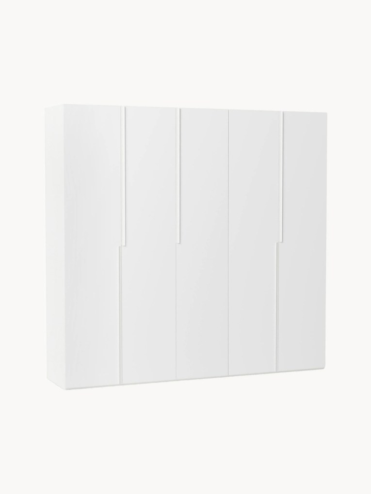 Roupeiro modular com portas articuladas Leon, L 250 cm, vários tamanhos