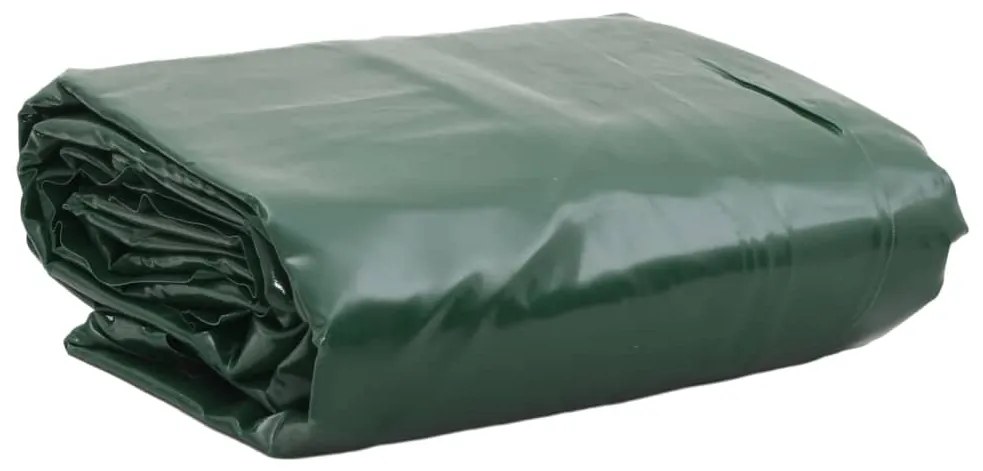 Lona 3x4 m 650 g/m² verde