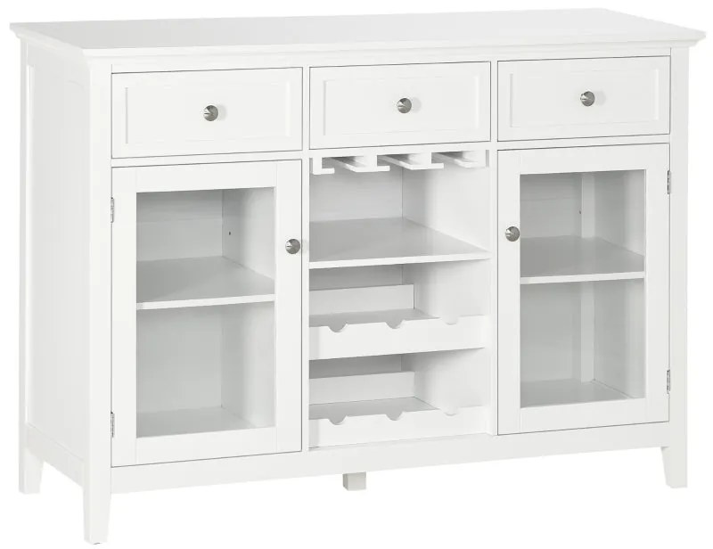 Aparador Vienas com Garrafeira de 120 cm - Design Moderno