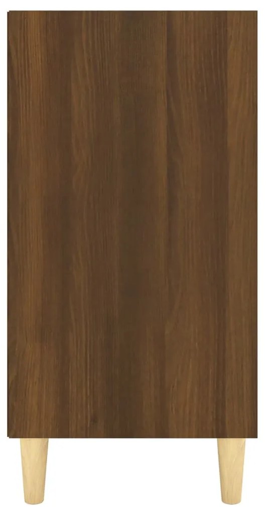 Aparador 103,5x35x70 cm derivados de madeira carvalho castanho