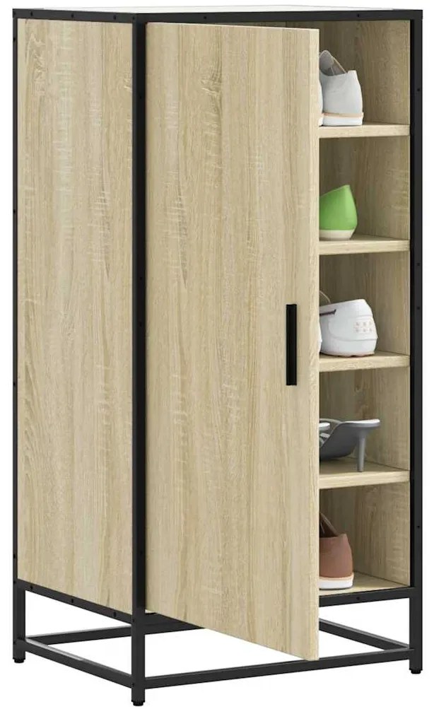 Sapateira 48x38x97,5 cm derivados de madeira carvalho sonoma