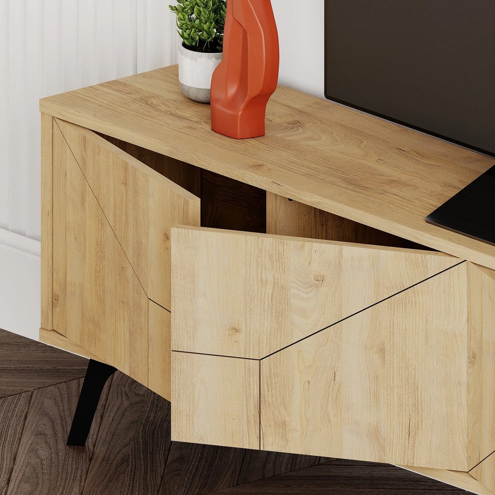 Estante Lima – Branco/Amarelo – 90x180x20 cm