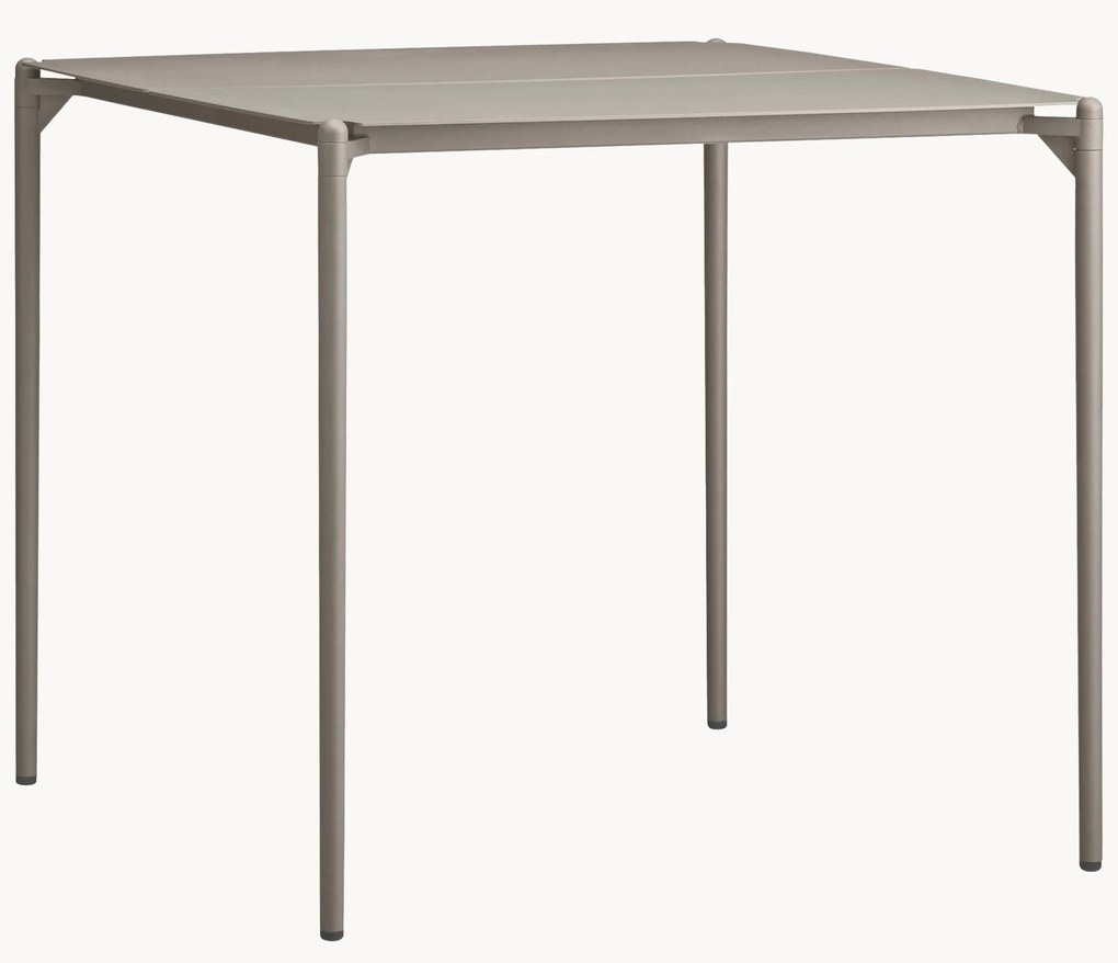 Mesa de jantar em metal para jardim Novo
