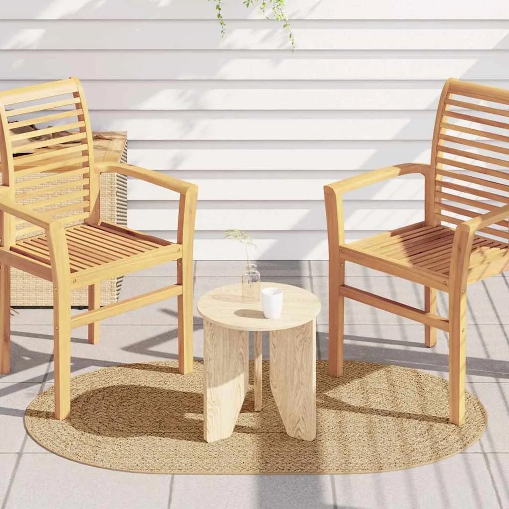 vidaXL Tapete ZIZUR Castanho 150 x 80 cm Polipropileno