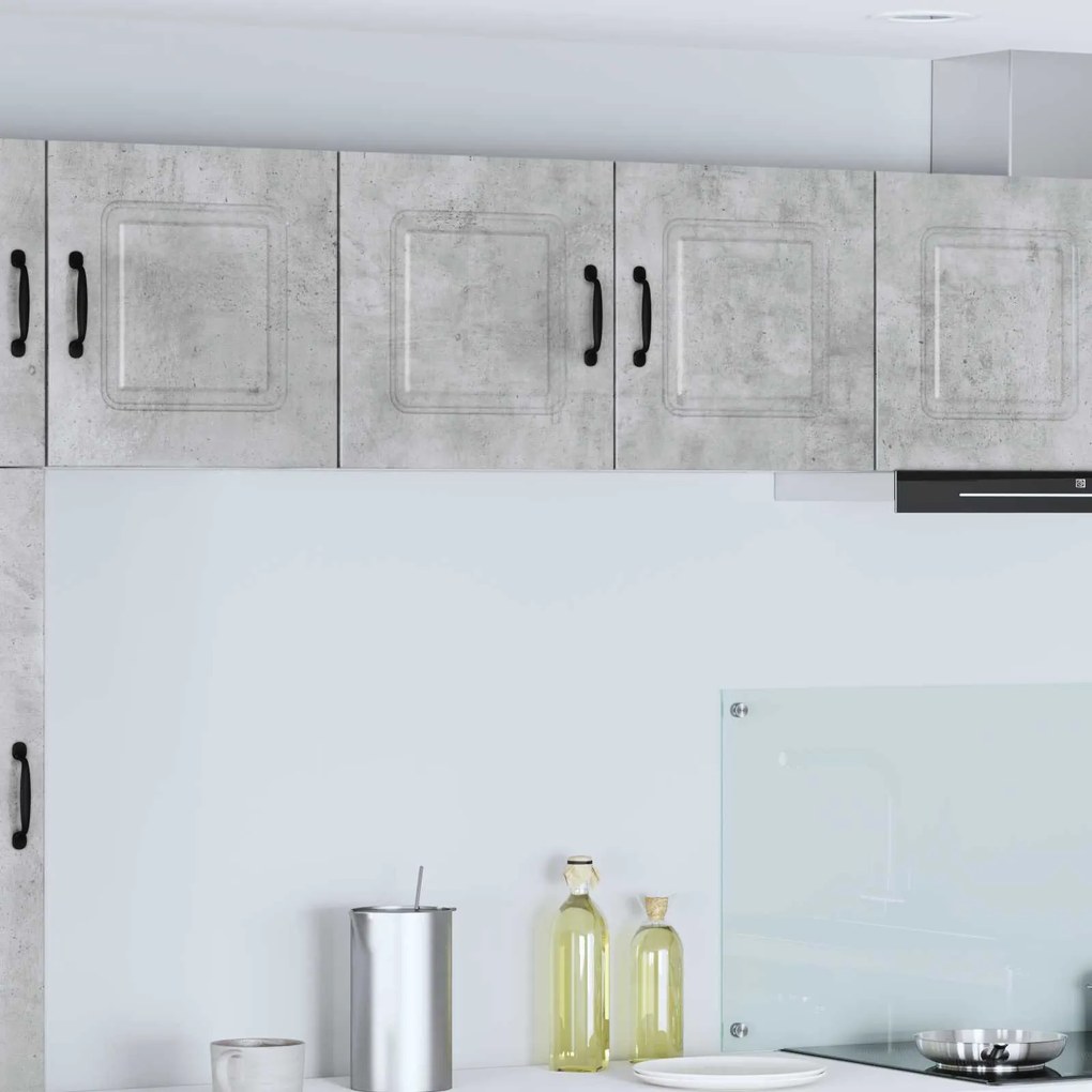 vidaXL Armário de Cozinha Kalmar Cinzento 80 x 31 x 40 cm