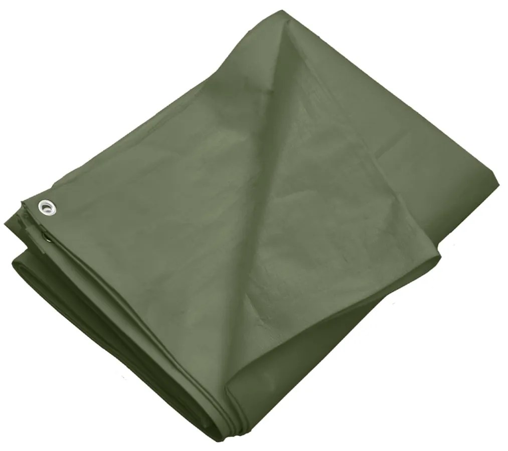 Lona 260 g/m² 4x6 m PEAD verde