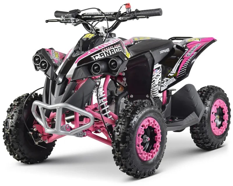 Moto 4 infantil Gasolina XL 50cc Canadá ROSA