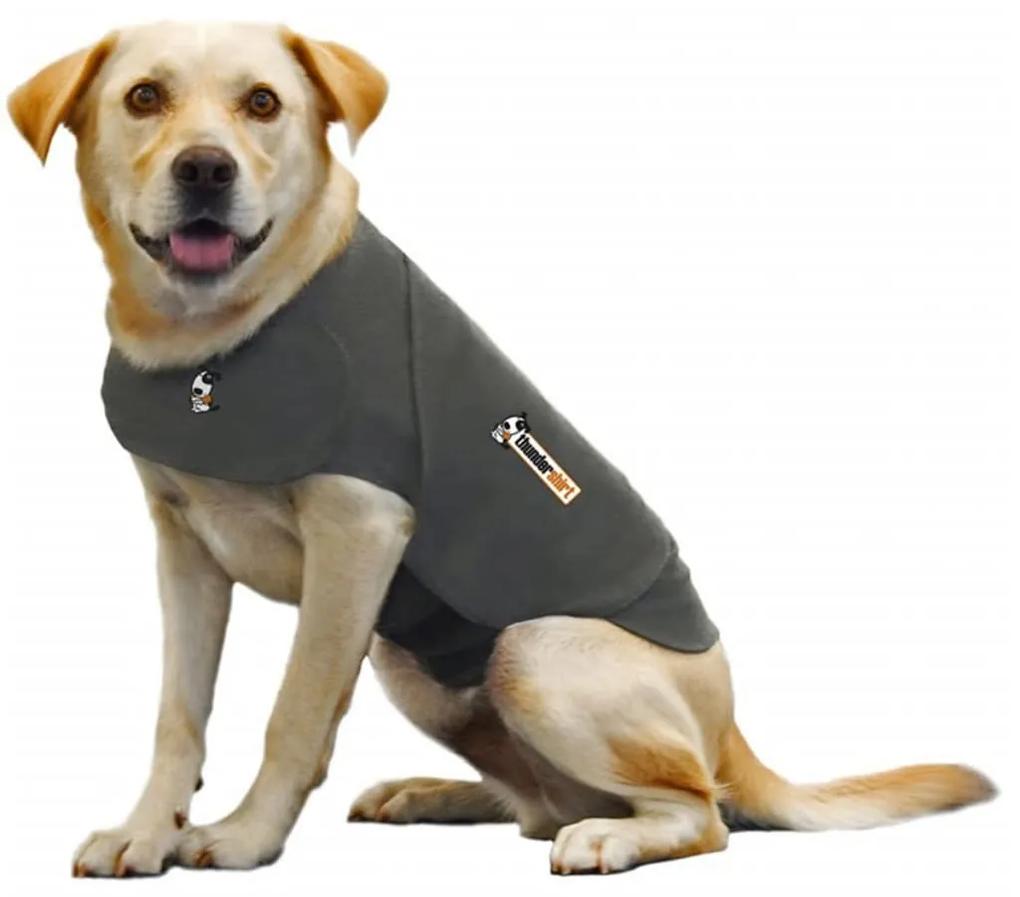 411374 ThunderShirt Camisola anti-ansiedade p/ cães cinzento tamanho M 2016