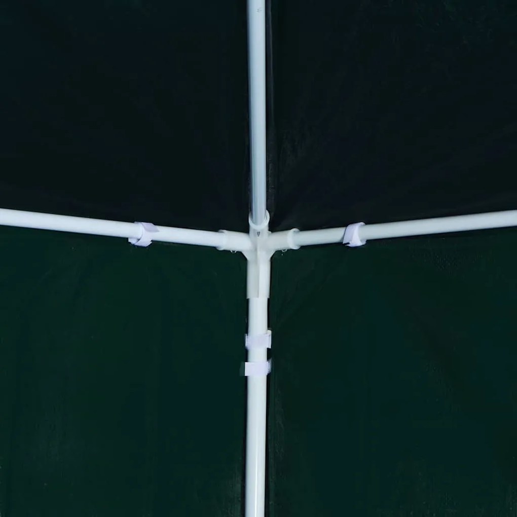 Tenda para festas 3x3 m verde