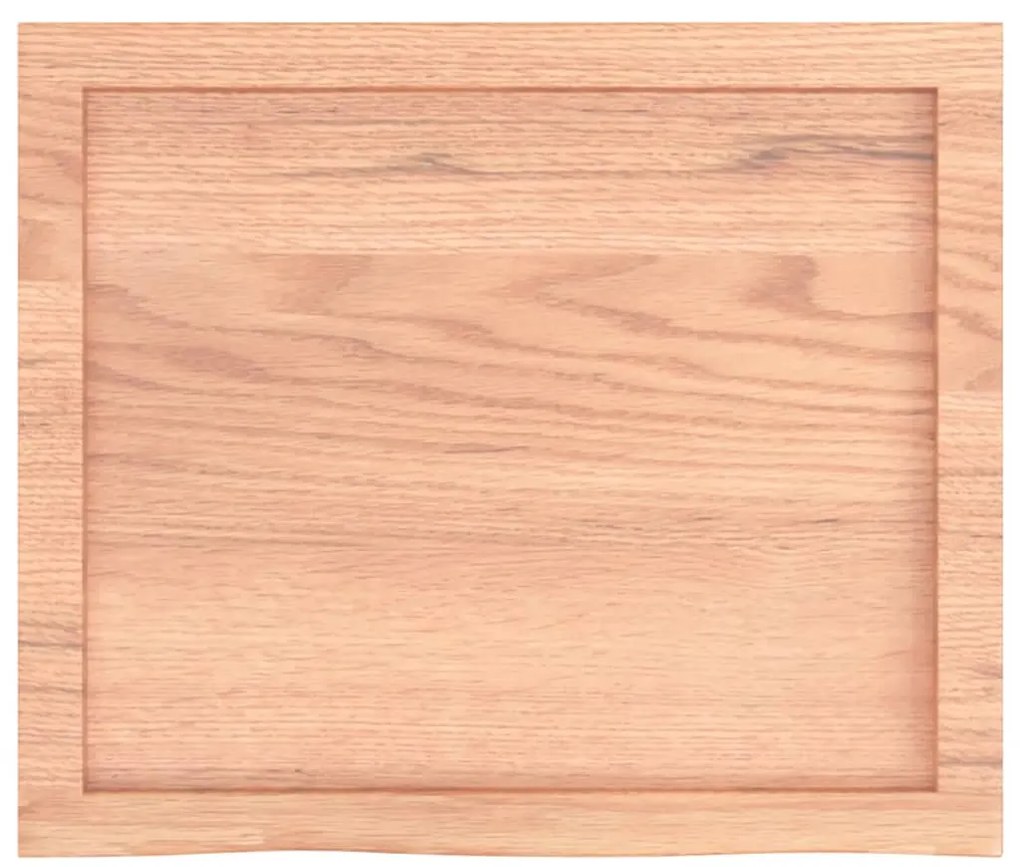 Prateleira de parede 60x50x(2-6) cm carvalho tratado castanho