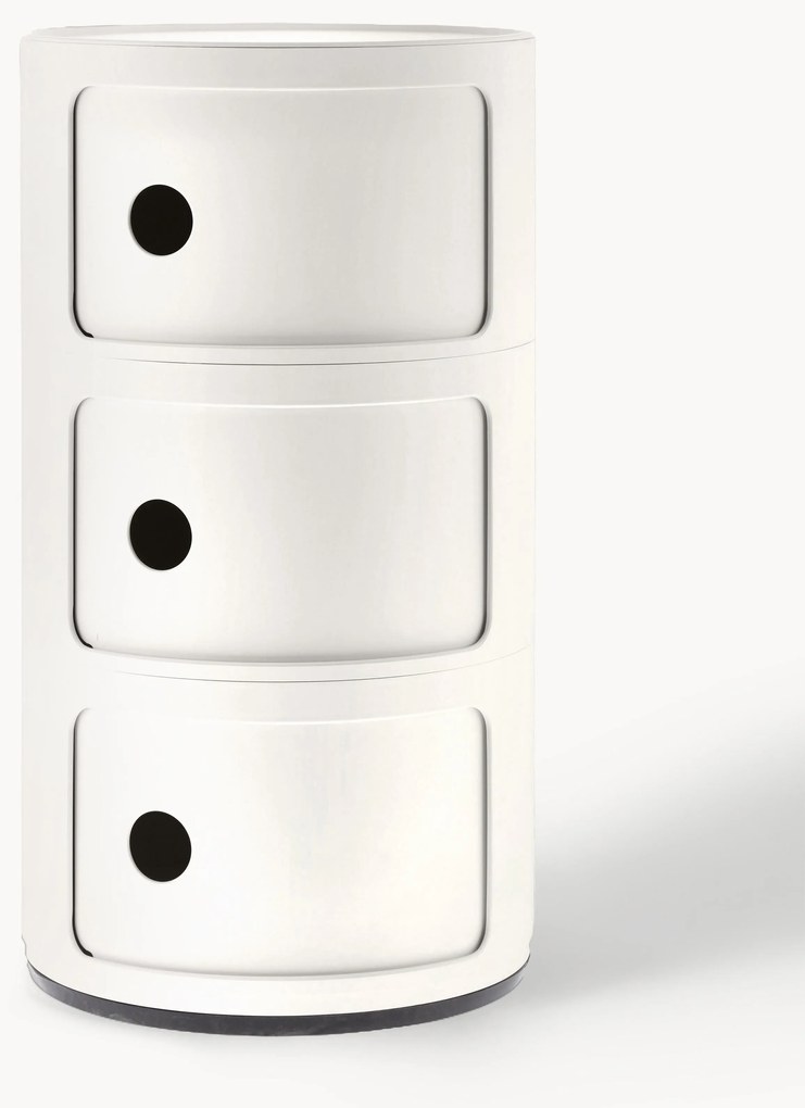 Armário de design Componibili, 3 elementos, Alt 59 cm