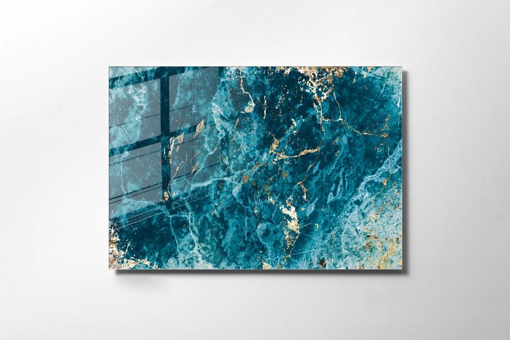 Pintura Decorativa em Vidro Temperado UV-009 – Multicolor – 70 x 100 c