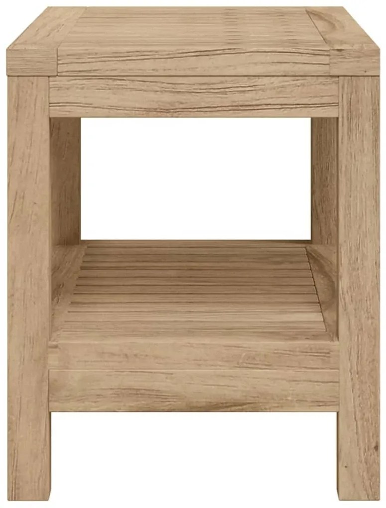 Mesa de apoio p/ casa de banho madeira de teca maciça
