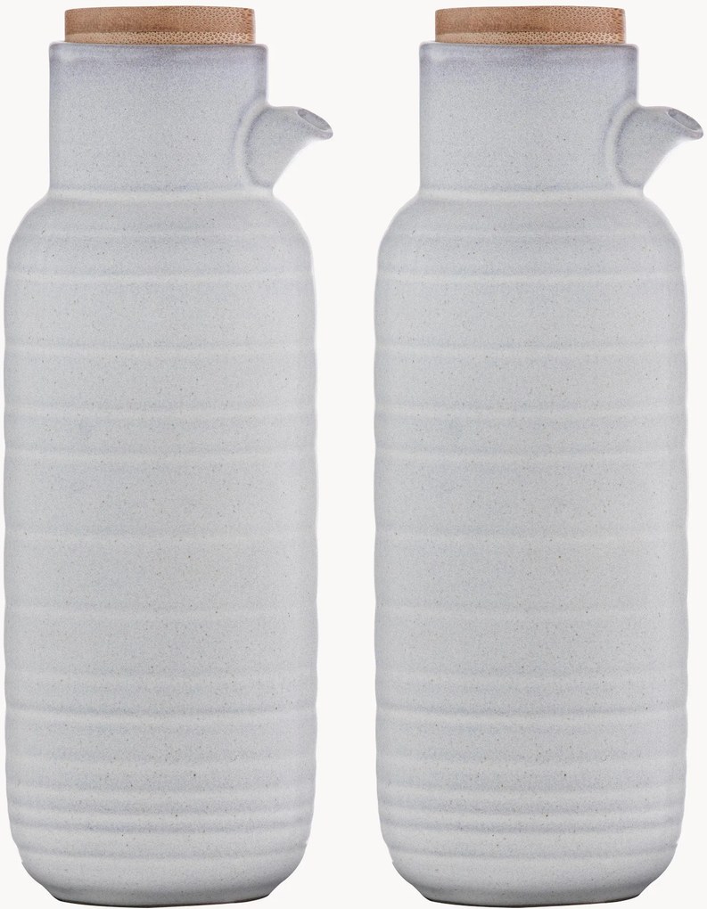 Garrafas para azeite e vinagre Croft, conjunto de 2