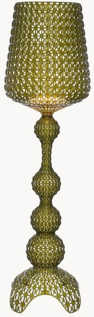 Candeeiro de pé LED regulável Kabuki