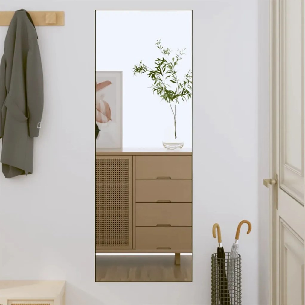 350448 vidaXL Espelho de parede retangular 40x100 cm vidro