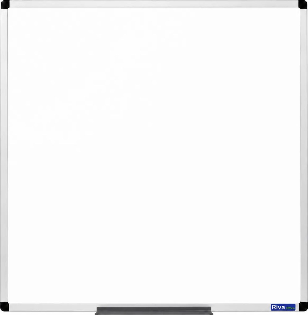 Quadro Branco Magnético Maya Porcelana Riva Office 120x120cm
