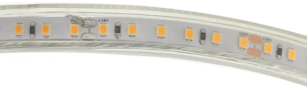 Fita LED Monocolor SMD2835, DC24V, 50 metros (120Led/m), 500W, IP66, Vermelho