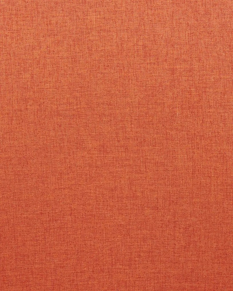 Conjunto de 2 cadeiras de jantar em tecido laranja ELIM Beliani