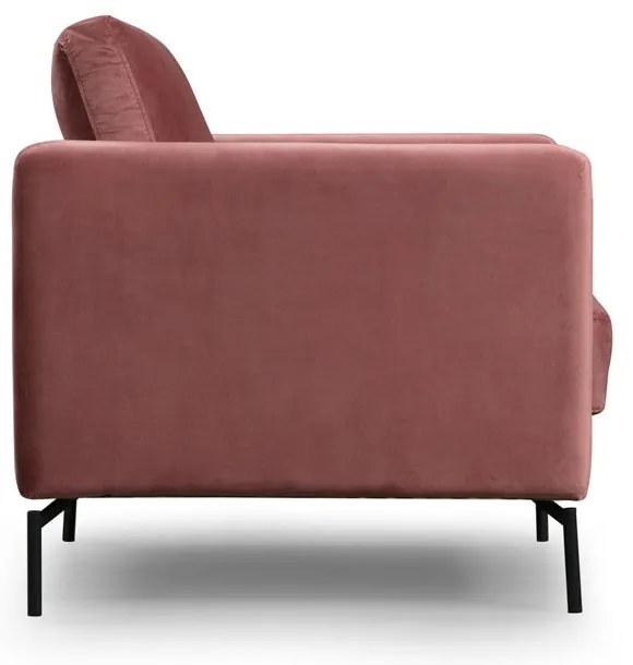 Cadeira Wing Sino – Rosa – 81x87x90 cm