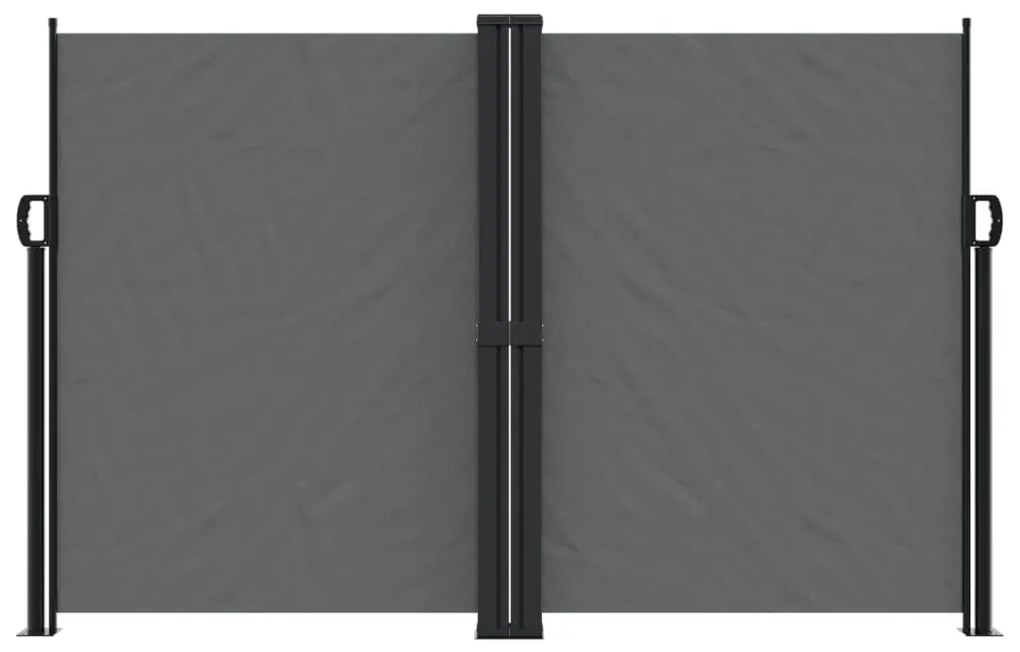 Toldo lateral retrátil 160x1000 cm antracite