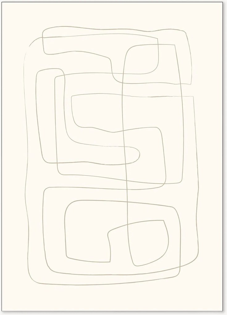 Póster Lines 01