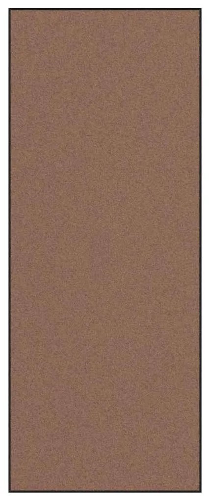 Capacho Retangular vidaXL Castanho 120x300 cm