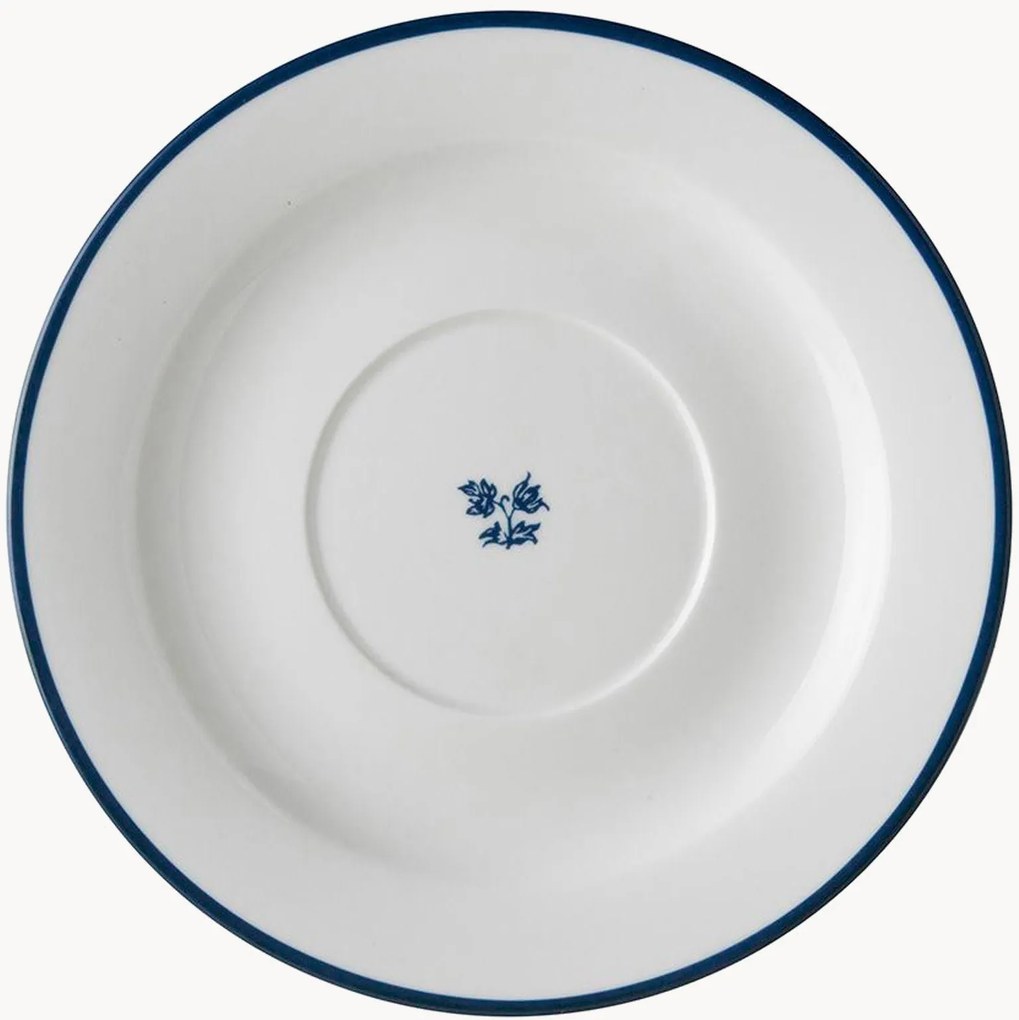 Pires em porcelana Blueprint, conjunto de 4