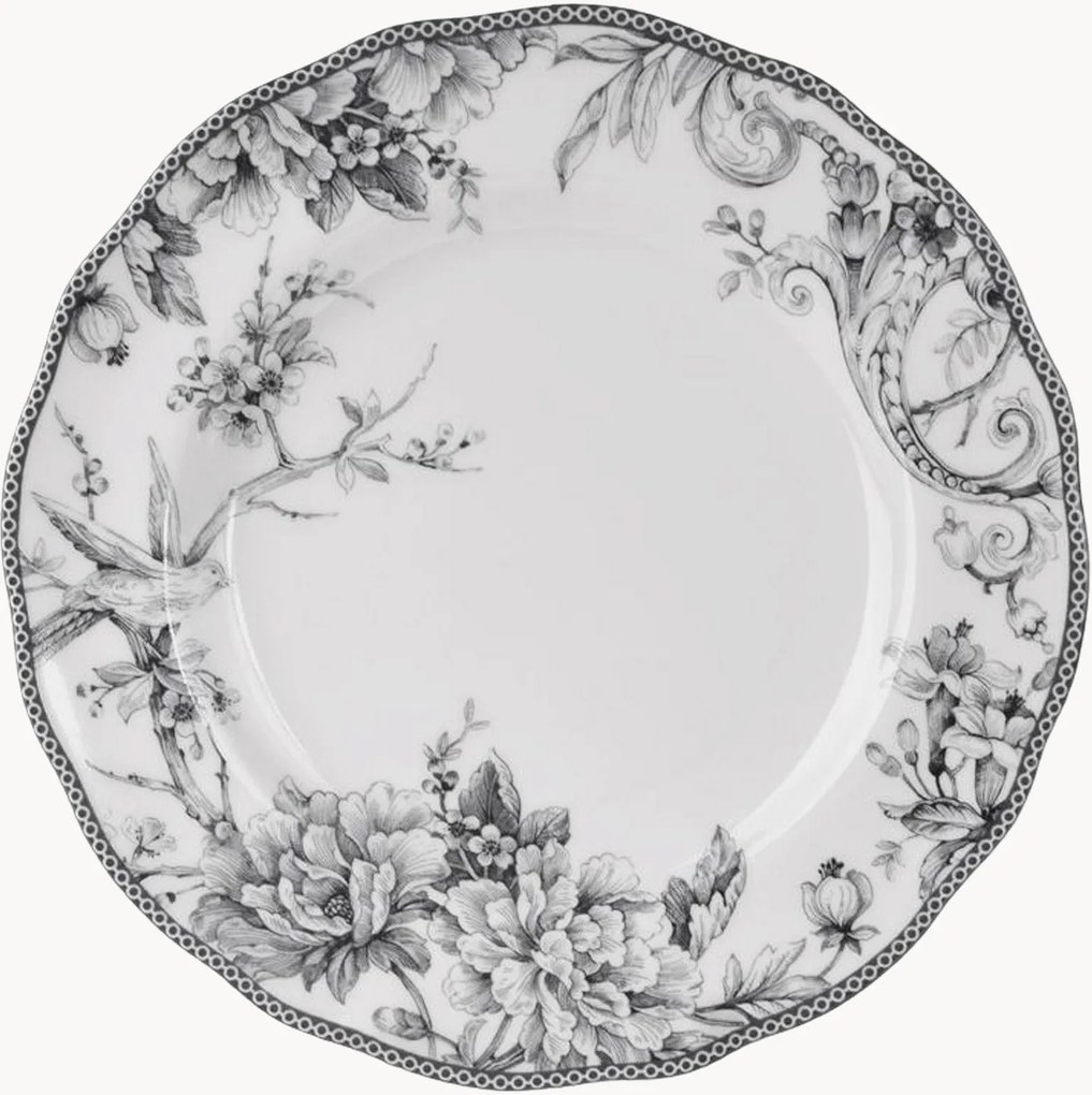Pratos de sopa em porcelana Mayfair, conjunto de 6