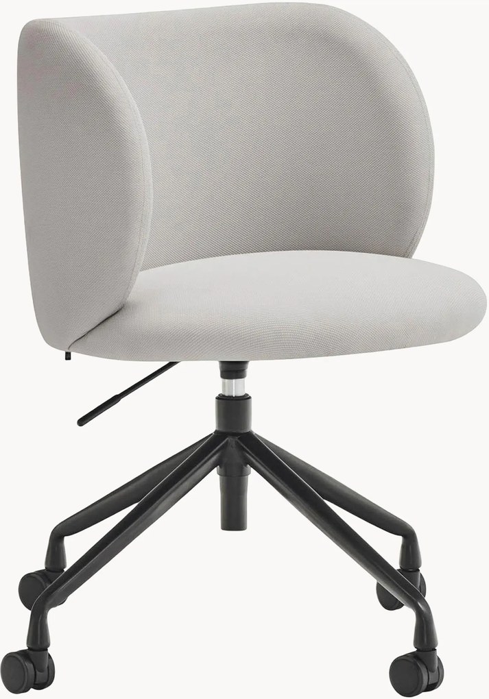 Cadeira de escritório estofada Mogi