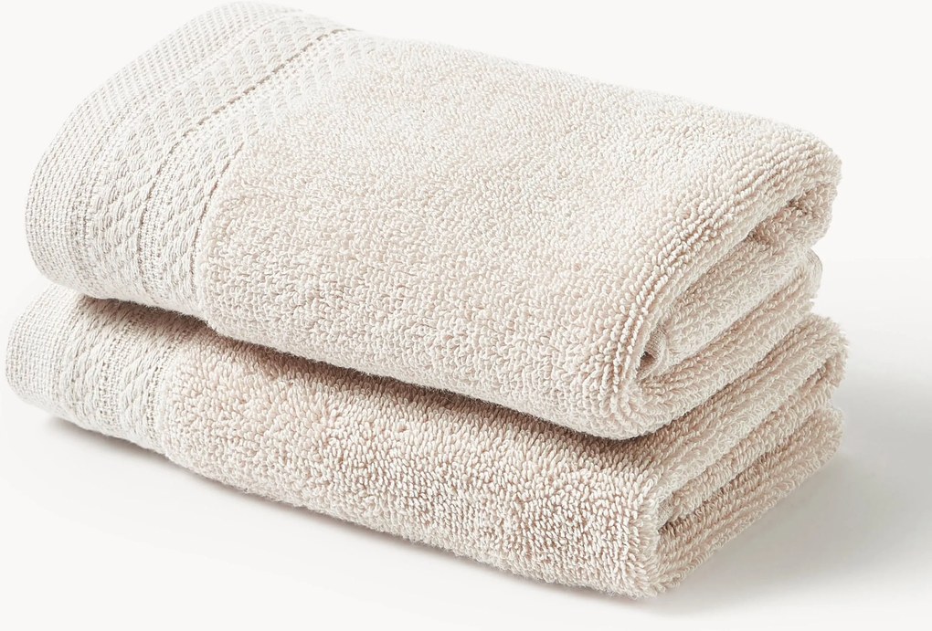 Toalha em algodão orgânico Premium, vários tamanhos