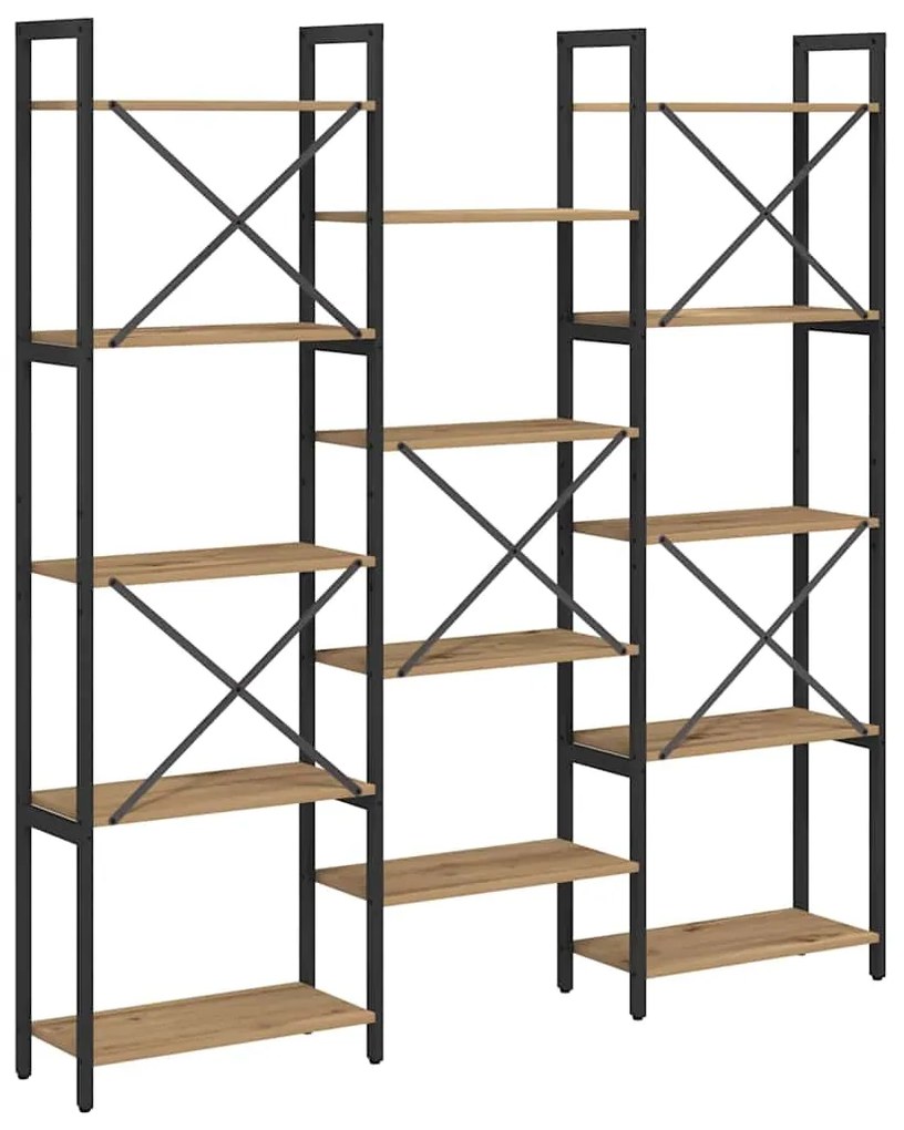 Estante carvalho artisiano 156 x 25 x 167.5 cm