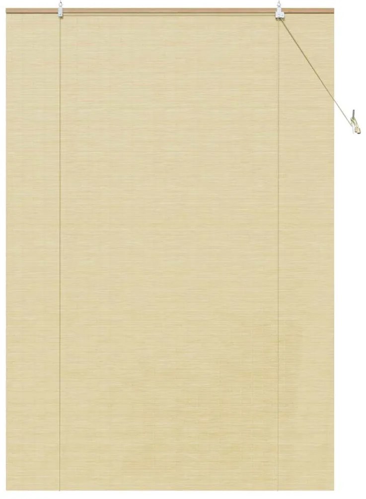 Persianas e Sombras de Janela Natural 140 x 220 cm Bambu