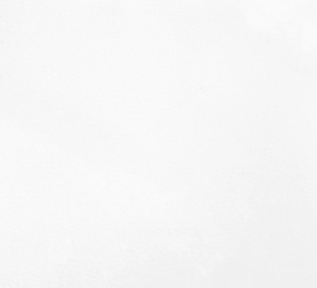 Estrutura de cama 140x200 cm couro artificial branco