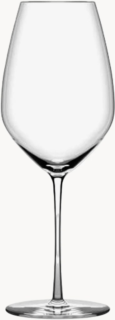 Copos de vinho Bordeaux em cristal Fino, conjunto de 6