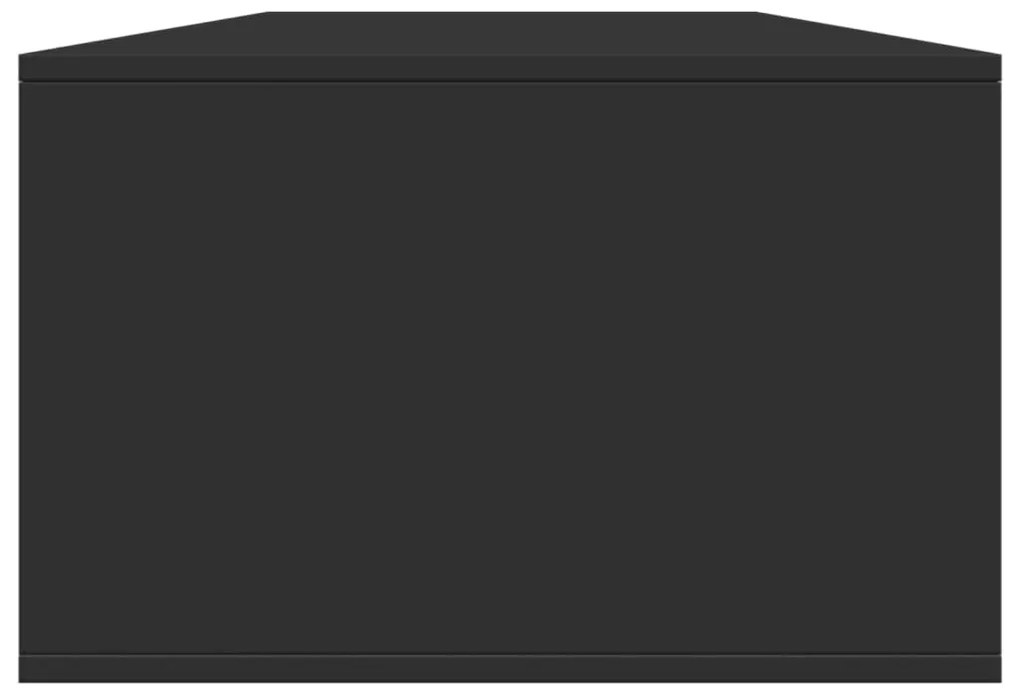 Mesa de centro 102x55x35 cm derivados de madeira preto