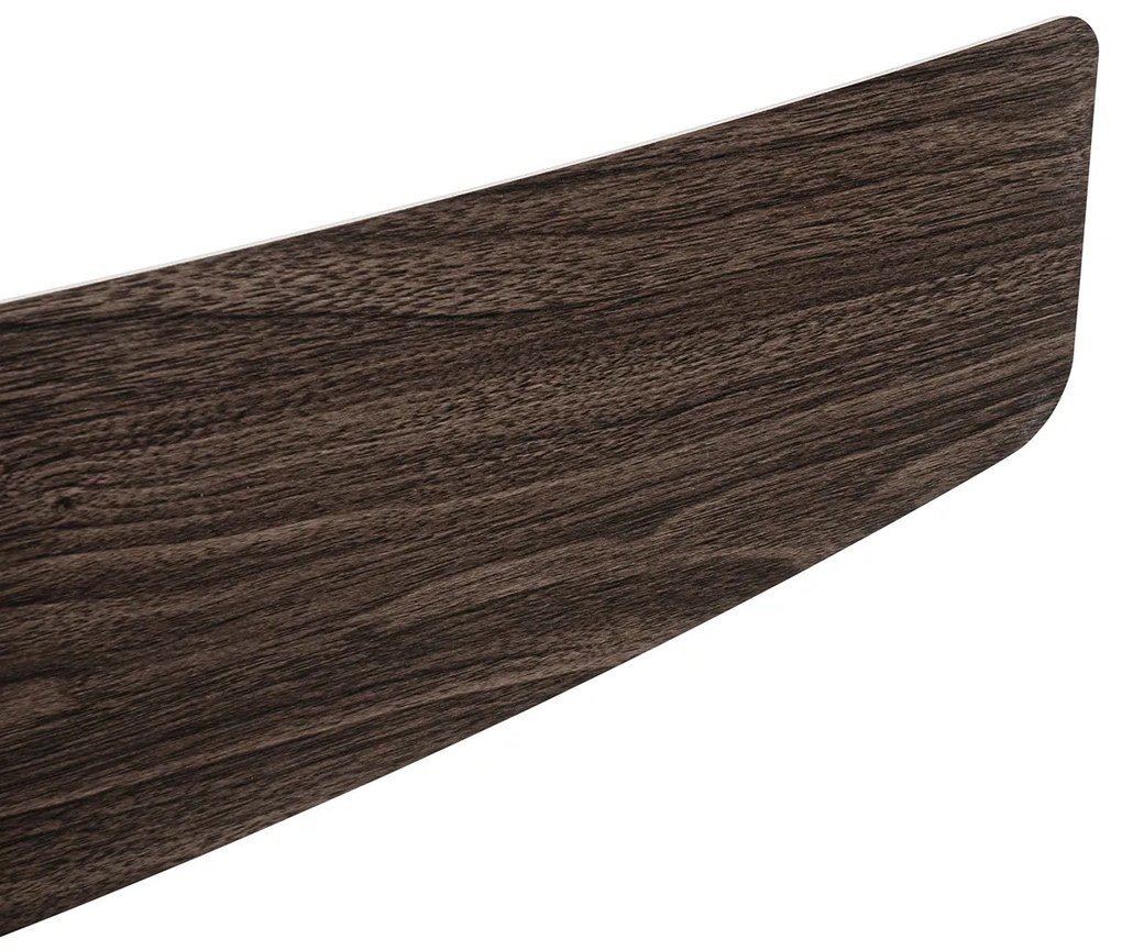 Ventilador de teto inteligente branco com impressão de madeira 132cm incl. LED regulável com controle remoto - Cool