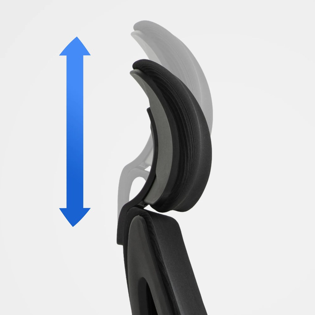 Cadeira de Escritório Kanab Preta