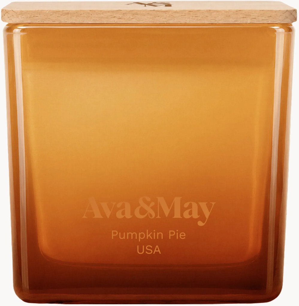 Vela perfumada Pumpkin Pie (pera, baunilha e canela)