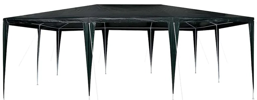 Tenda de Festa Verde 6x4 m PE