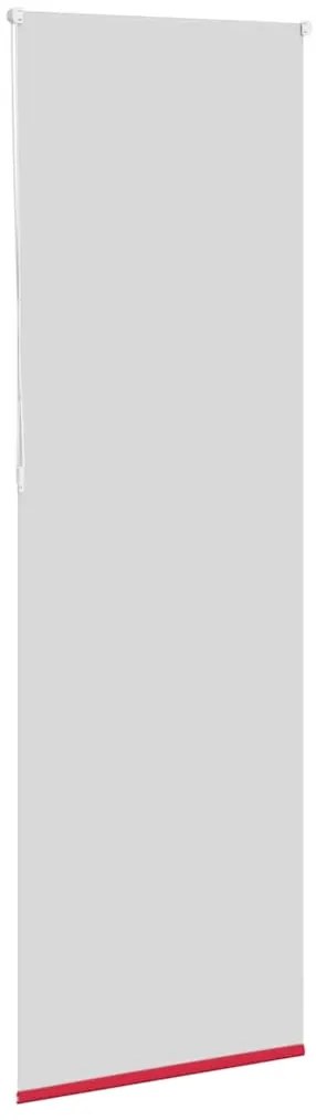 Persiana de enrolar 70x210 cm largura tecido 65,7 cm poliéster