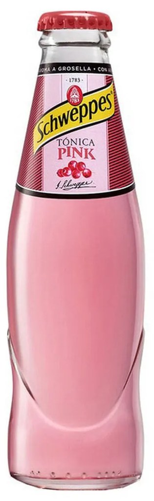 Bebida Refrescante Schweppes Tónica Pink