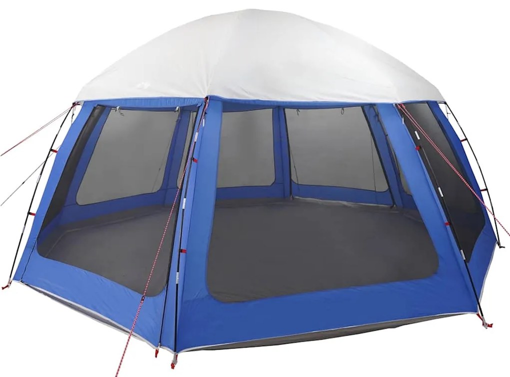 Tenda para piscina com mosca amovível e paredes de rede