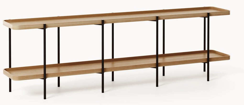 Low Wooden Shelf Renee