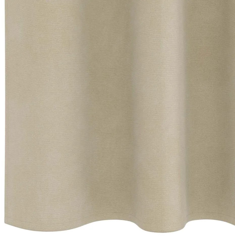 Cortinas Blackout vidaXL com fita superior 2 pcs Veludo Creme