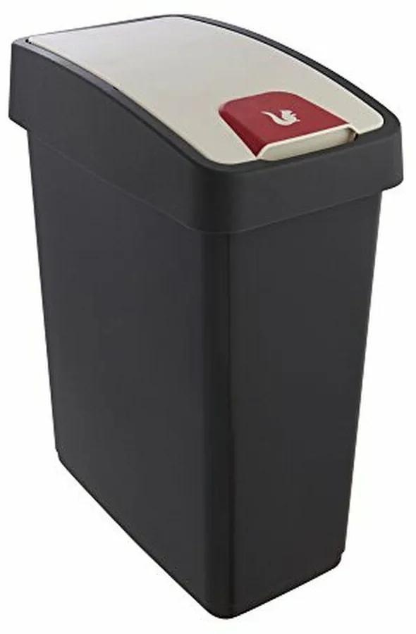 Caixote do lixo Flip-Deckel (25 l) (Recondicionado C)