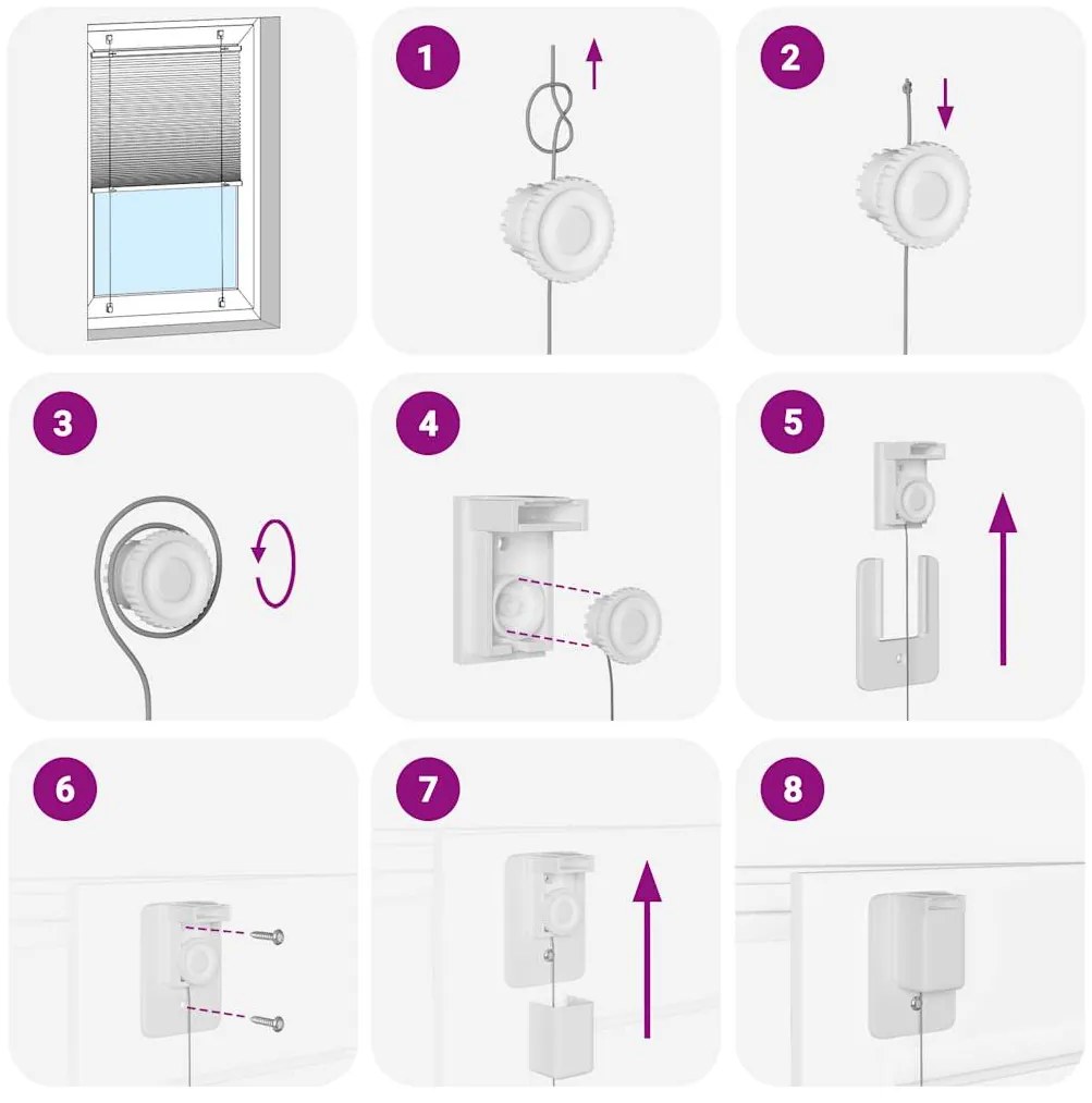 Plissado Cego Gasolina verde 115x200 cm Largura Tecido 114,4 cm