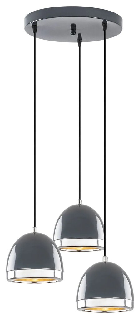 Candeeiro Mugo – Antracite – 35 x 35 x 110 cm