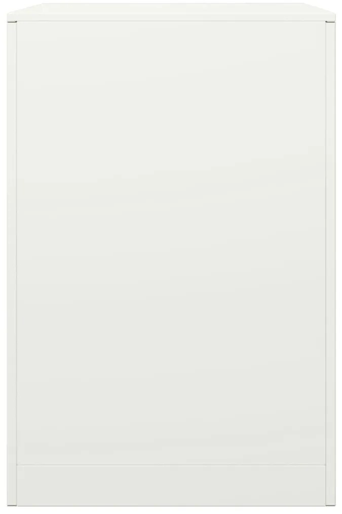 Suporte para lenha 60x40x60 cm aço branco